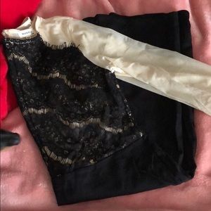 Form fitting dress
